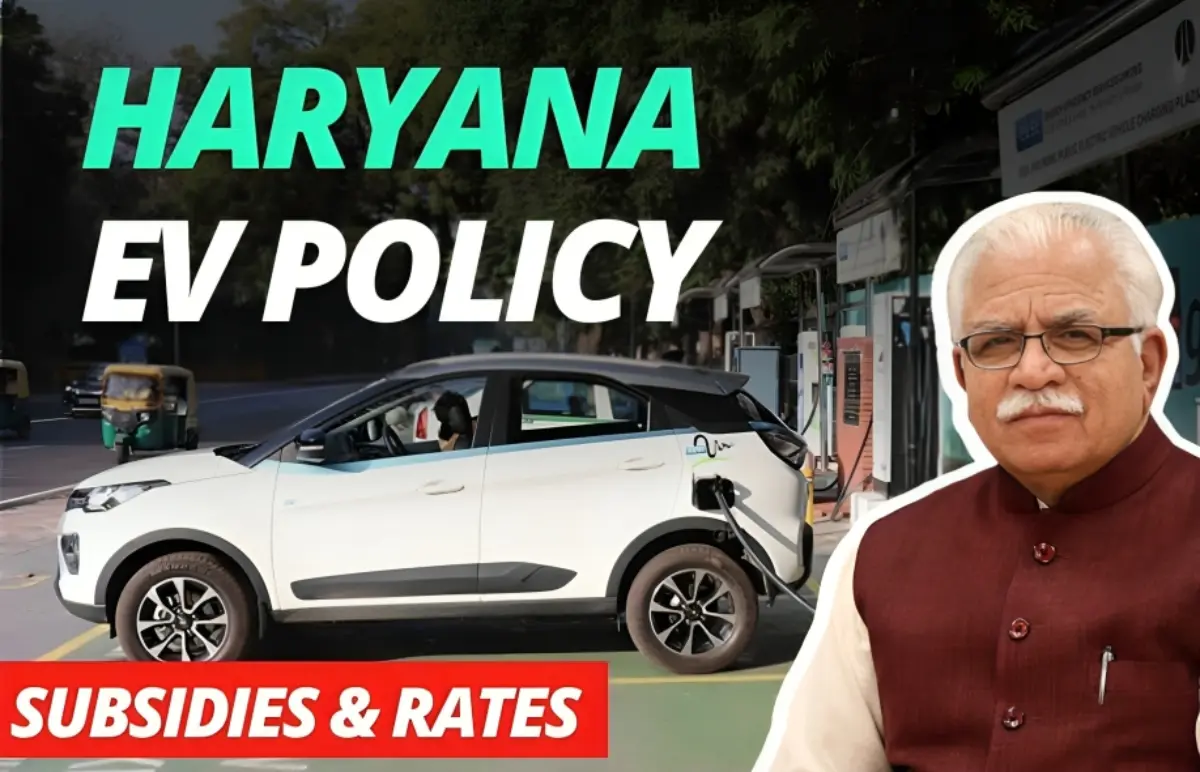 Haryana EV Subsidy Explained 2026: Complete Guide & Benefits Featured Image